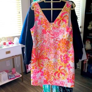 Lilly Pulitzer ‘Happiness Is’ print dress